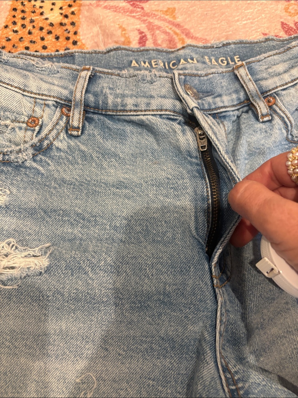 American Eagle Outfitters Relaxed Jean Shorts NWOT - Picture 10 of 10